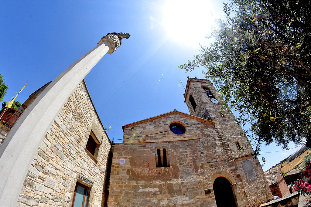 Sant Guim de la Plana - Església parroquial de Santa Maria