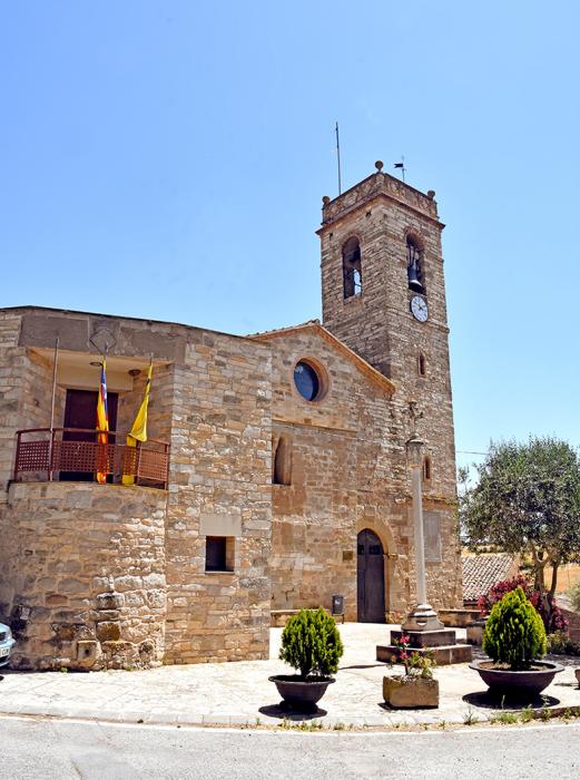 Església parroquial de Santa Maria de Sant Guim de la Pana