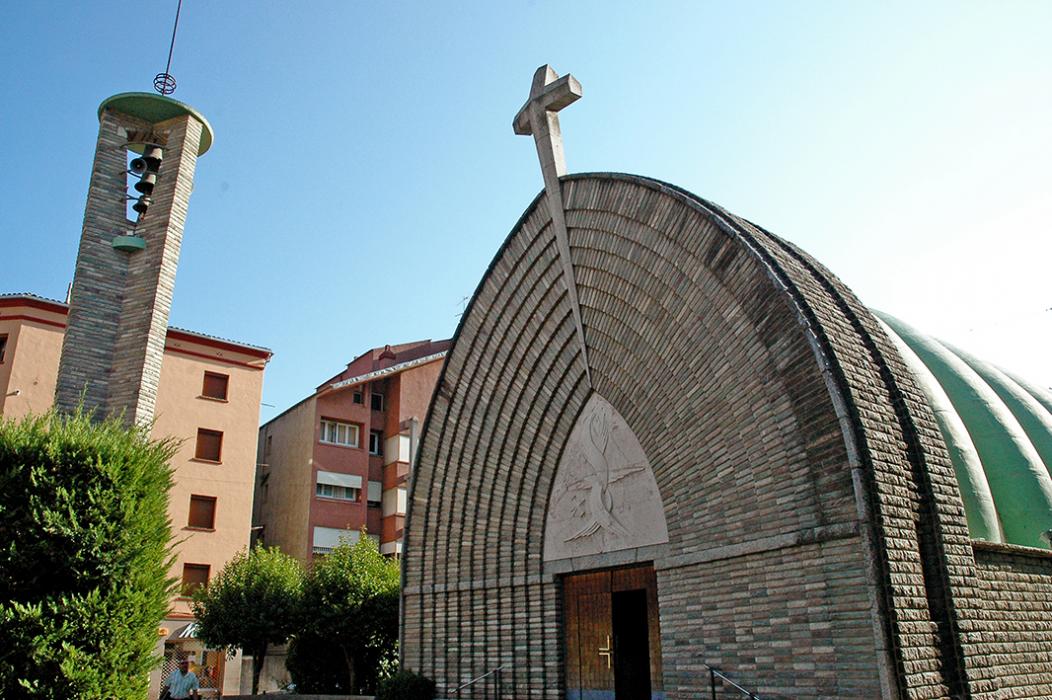 Pont de Suert, El - Església parroquial de l'Assumpció