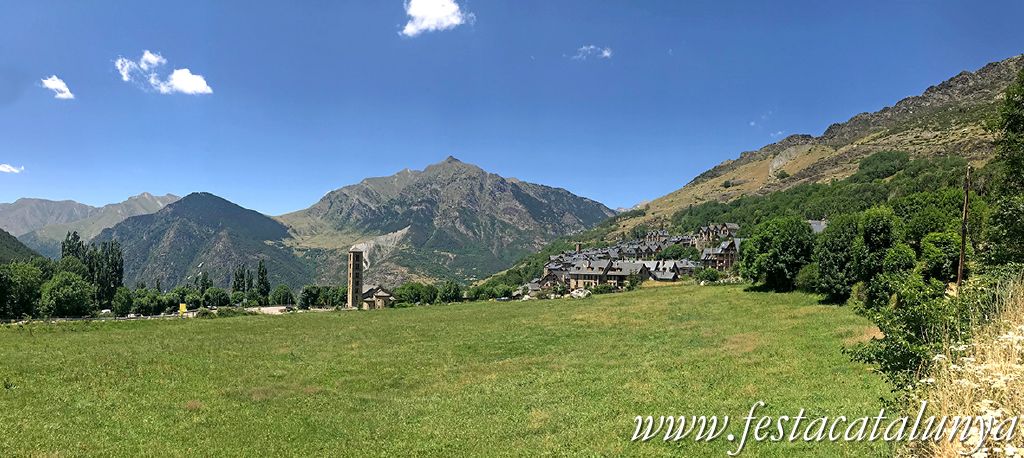 Vall de Boí, La - Sant Climent de Taüll