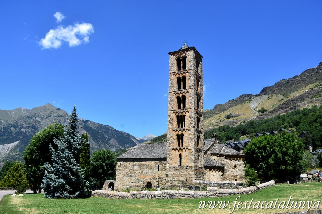 Vall de Boí, La - Sant Climent de Taüll
