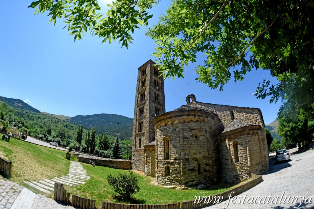 Vall de Boí, La - Sant Climent de Taüll