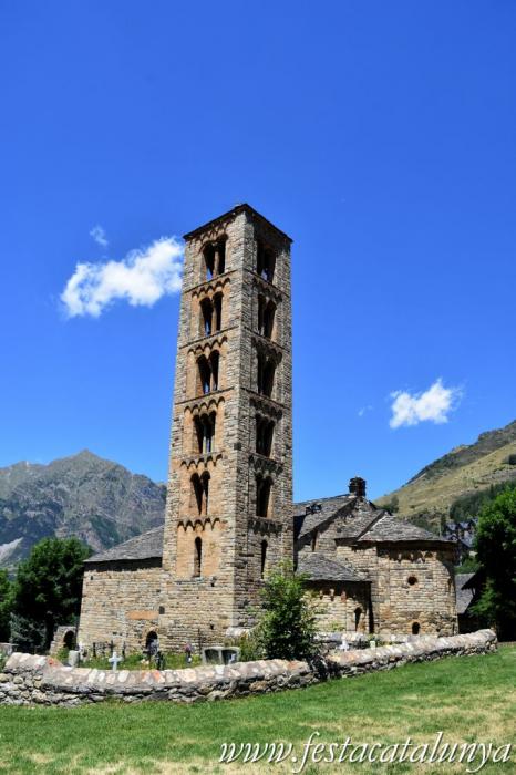 Vall de Boí, La - Sant Climent de Taüll