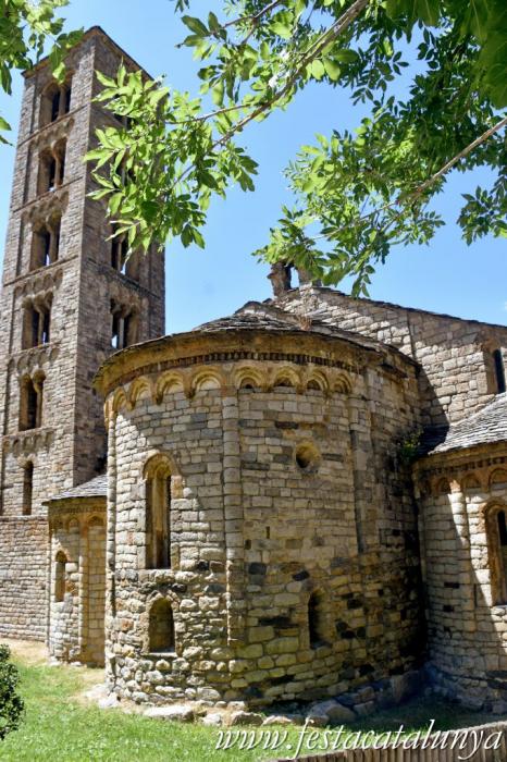 Vall de Boí, La - Sant Climent de Taüll