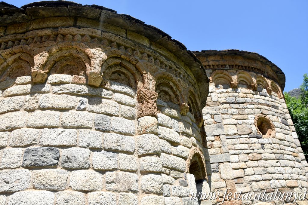 Vall de Boí, La - Sant Climent de Taüll