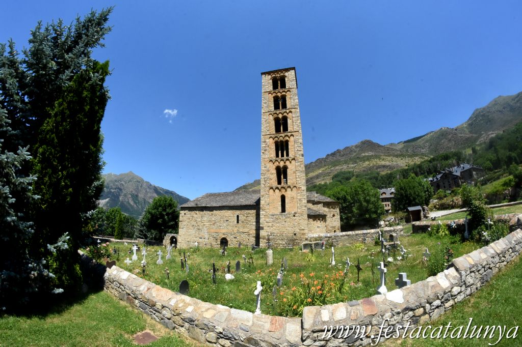 Vall de Boí, La - Sant Climent de Taüll