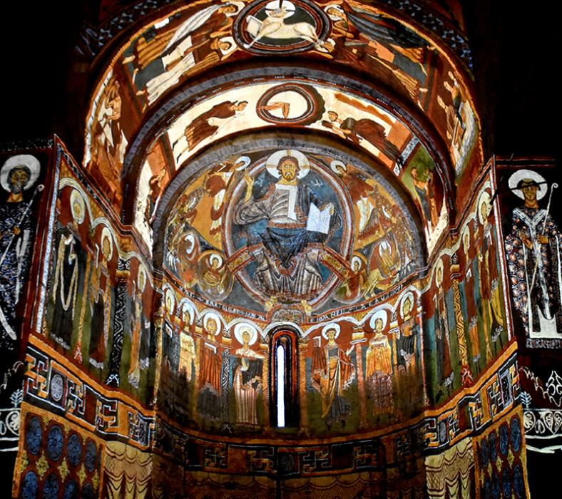 Sant Climent de Taüll ***