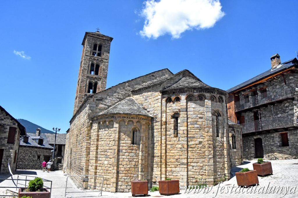 Vall de Boí, La - Santa Maria de Taüll