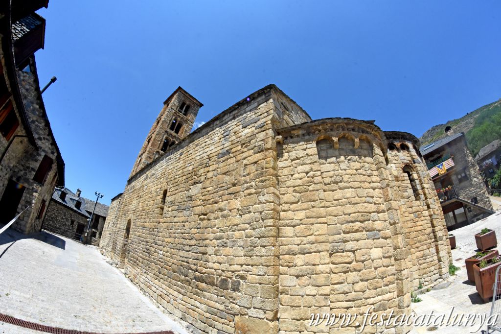 Vall de Boí, La - Santa Maria de Taüll