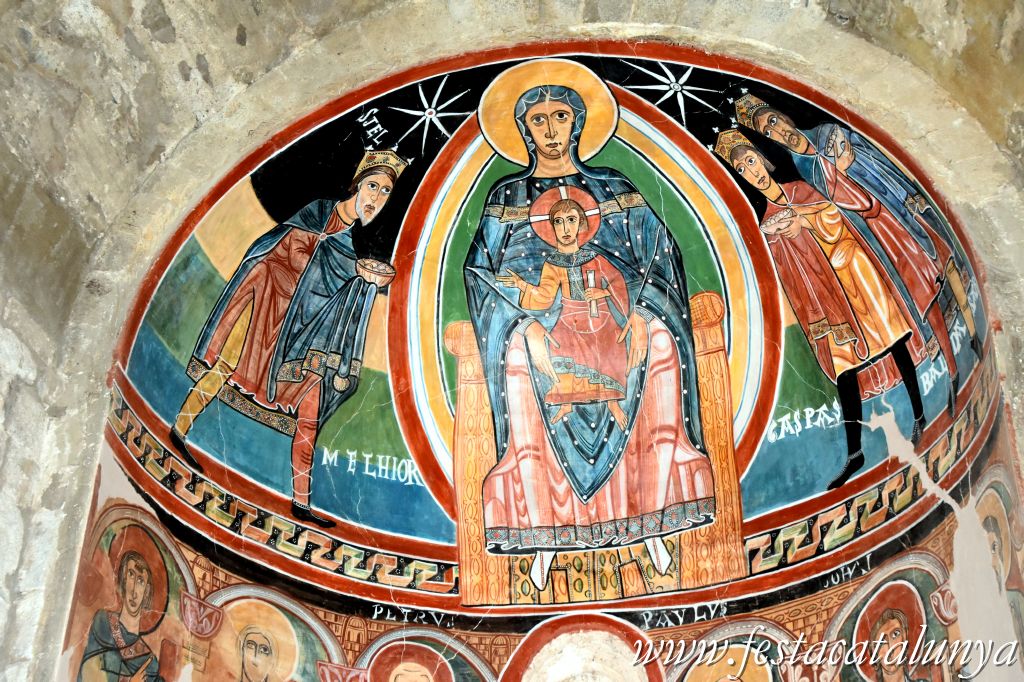 Vall de Boí, La - Santa Maria de Taüll