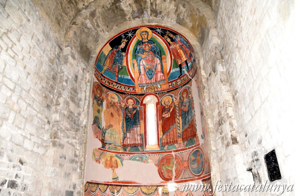 Vall de Boí, La - Santa Maria de Taüll