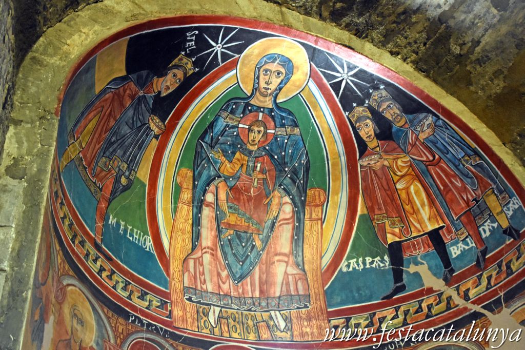 Santa Maria de Taüll ***