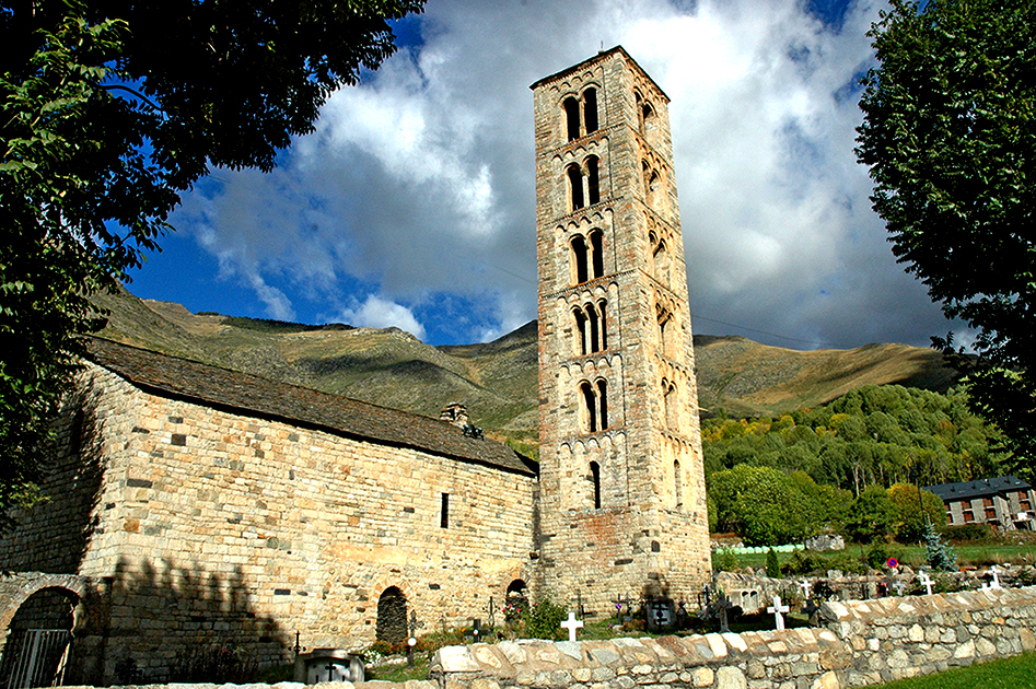 Vall de Boí, La - Sant Climent de Taüll