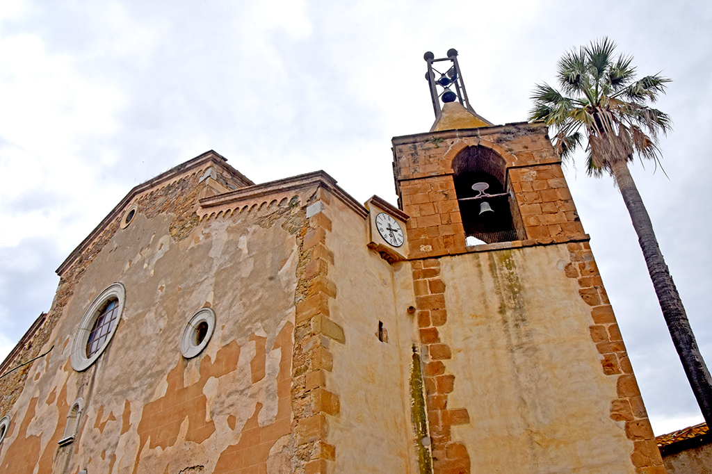 Serra de Daró - Església parroquial de Santa Maria