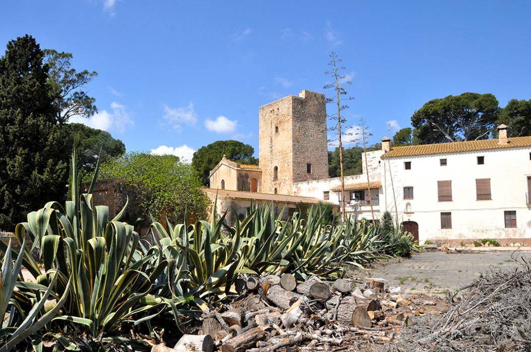 Torre de la Granadella i ermita de Sant Marc