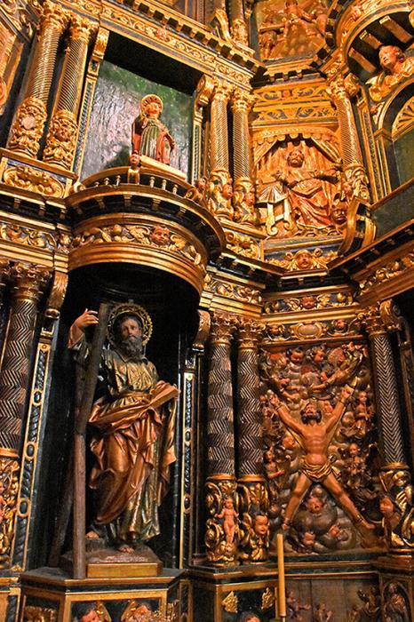 Retaule de Sant Andreu de Santa Maria de Cervera ***