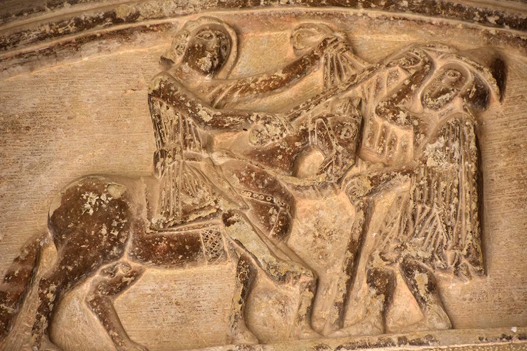 Portalada romànica de Santa Maria de Cervera ***