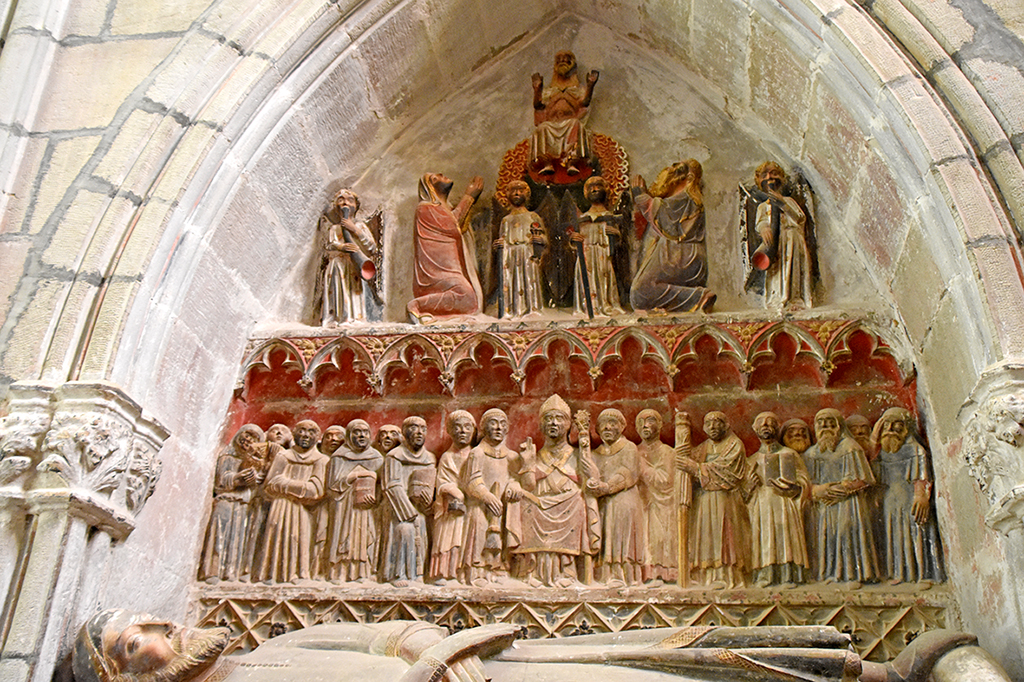 Sepulcre de Berenguer de Castelltort a Santa Maria de Cervera ***