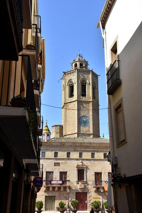 Església de Santa Maria de Cervera ***