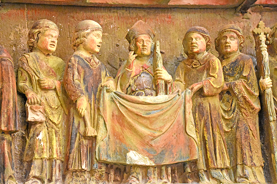 Sepulcre de Ramon Serra el Vell a Santa Maria de Cervera ***