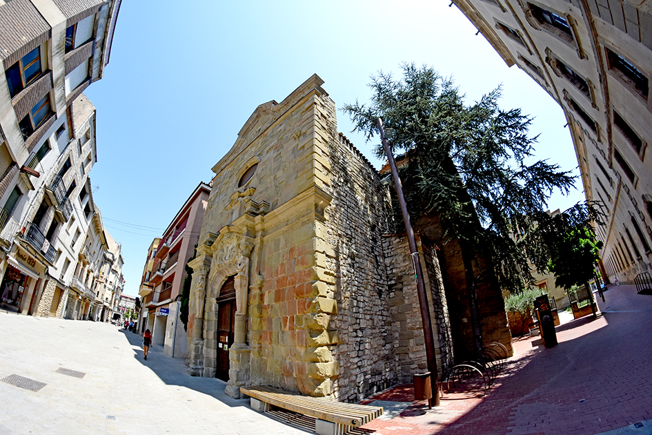 Esglésies i petites capelles de Cervera