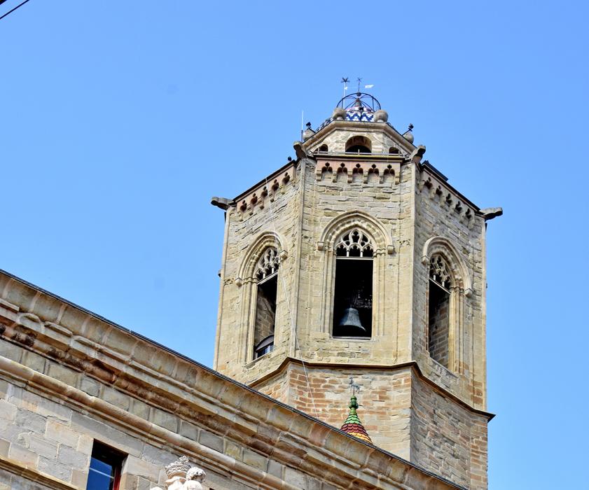 Cervera - Església de Santa Maria