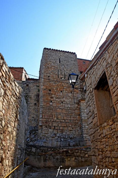 Cervera - Castellnou d'Oluges - Castell