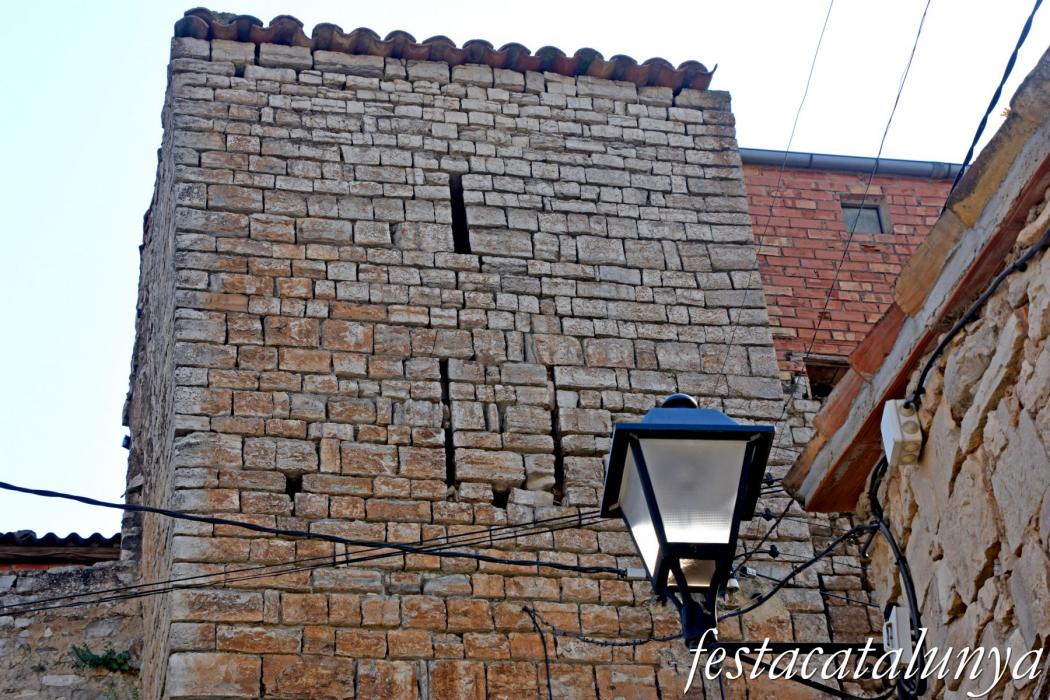 Cervera - Castellnou d'Oluges - Castell