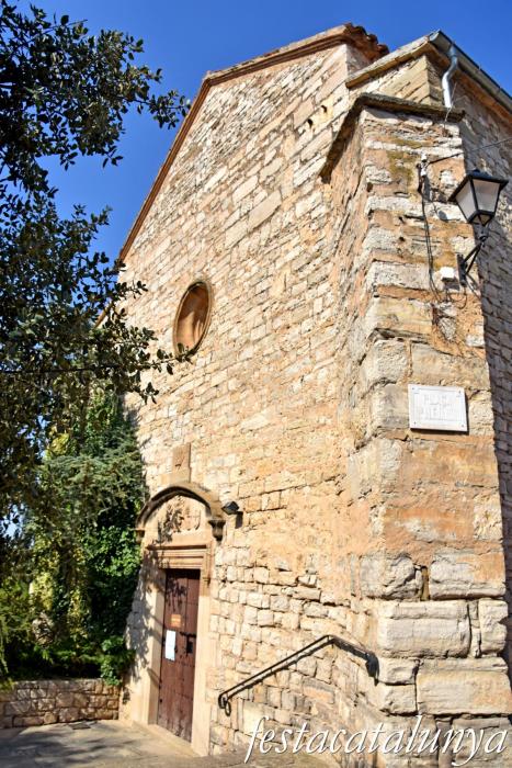 Cervera - Castellnou d'Oluges - Església de Sant Pere