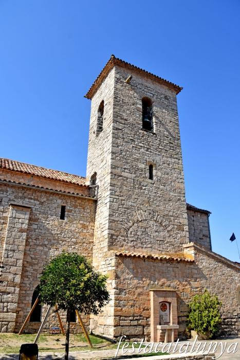 Cervera - Castellnou d'Oluges - Església de Sant Pere
