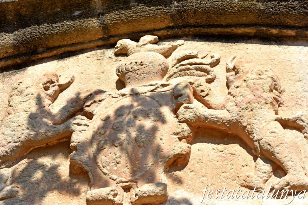 Cervera - Castellnou d'Oluges - Església de Sant Pere