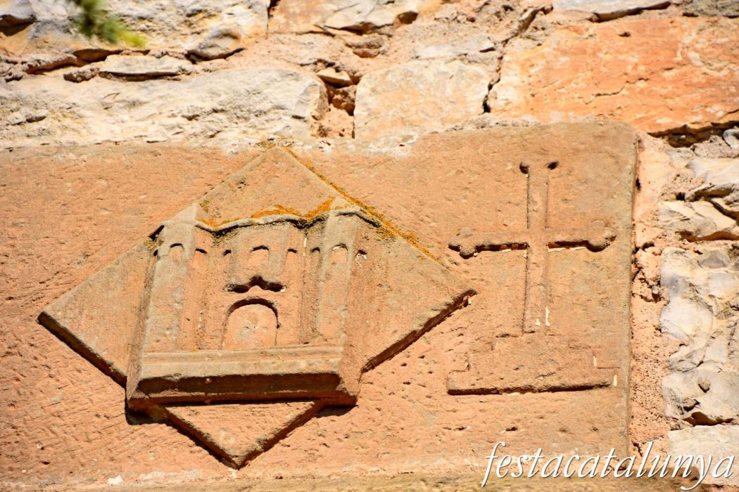 Cervera - Castellnou d'Oluges - Església de Sant Pere