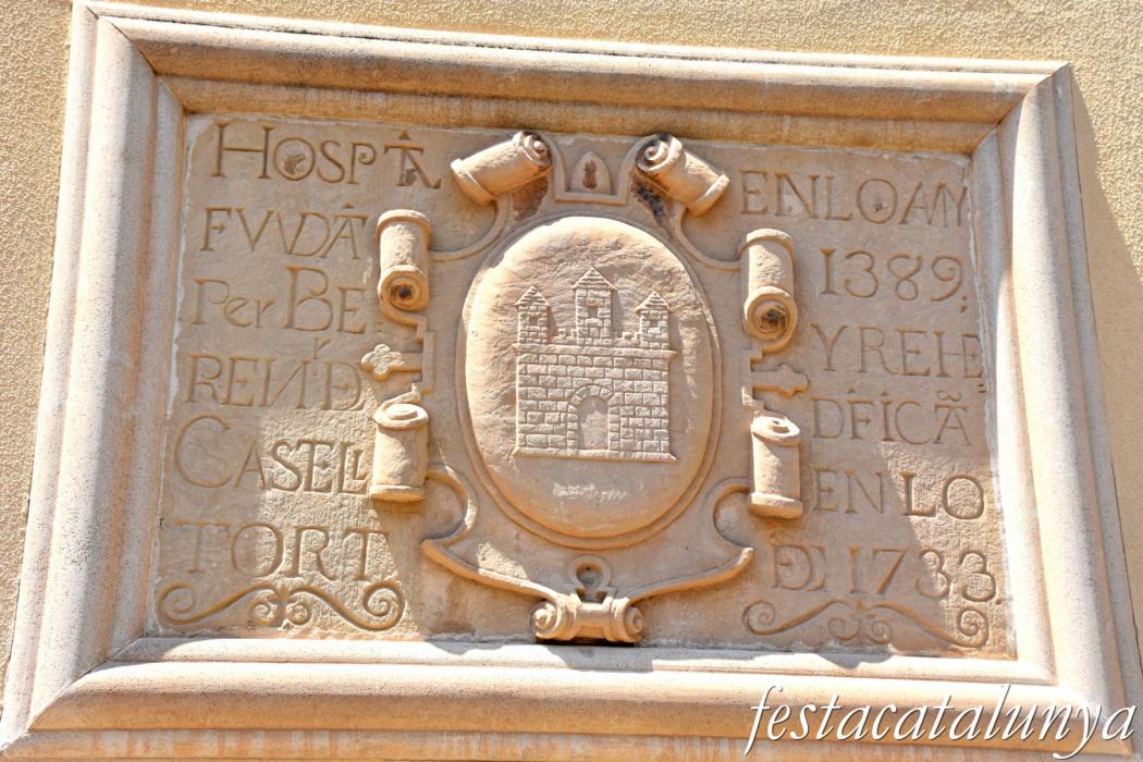 Cervera - Hospital de Castelltort
