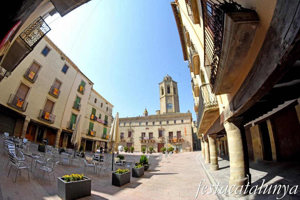 Cervera - Plaça Major