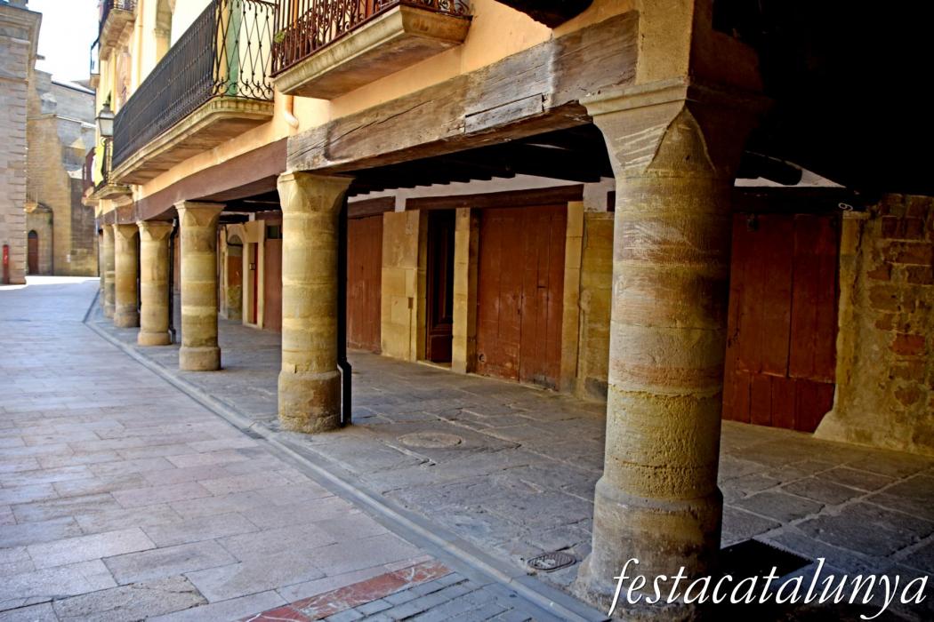 Cervera - Plaça Major