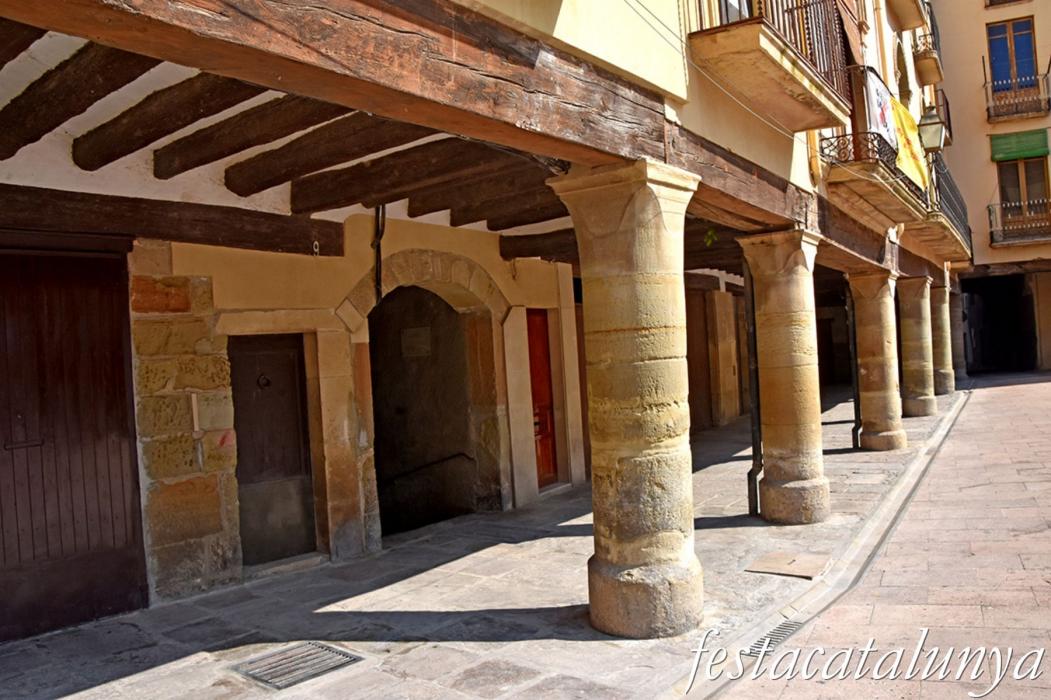 Cervera - Plaça Major