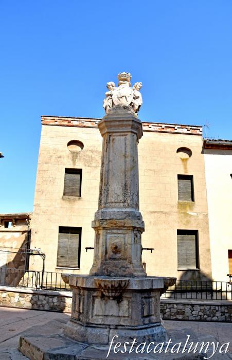 Cervera - Plaça Major