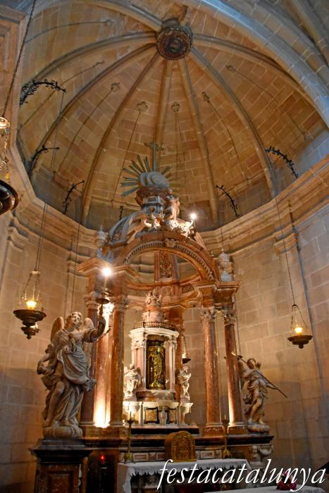 Cervera - Església de Santa Maria - Capella del Santíssim Misteri