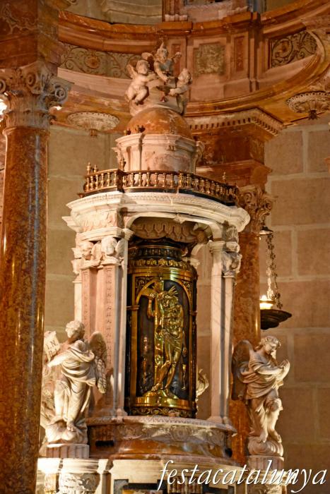 Cervera - Església de Santa Maria - Capella del Santíssim Misteri