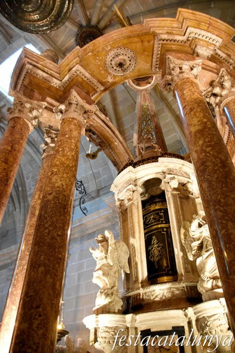 Cervera - Església de Santa Maria - Capella del Santíssim Misteri