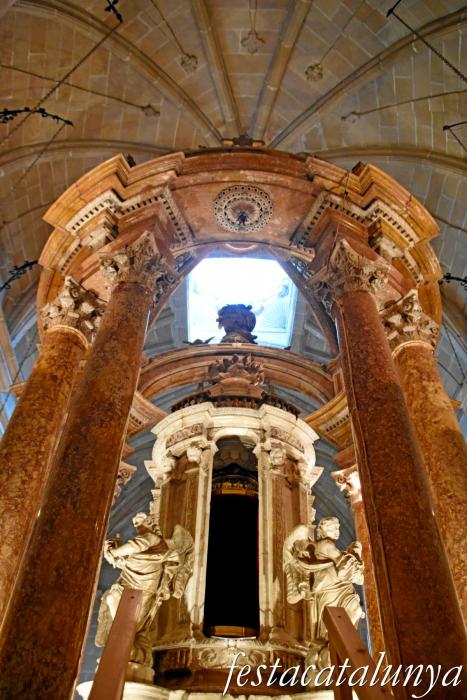 Cervera - Església de Santa Maria - Capella del Santíssim Misteri