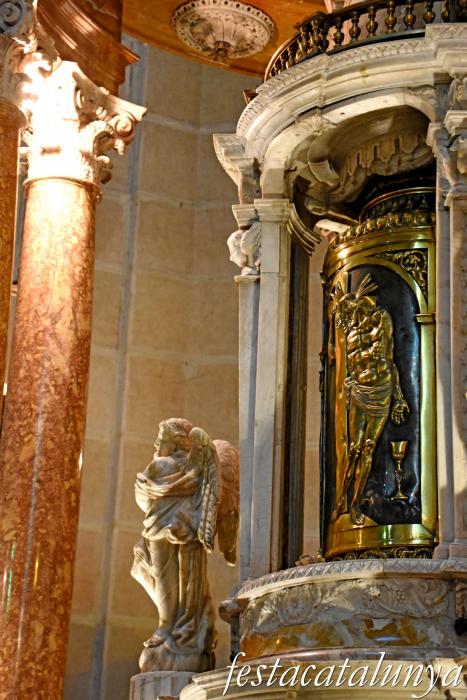 Cervera - Església de Santa Maria - Capella del Santíssim Misteri