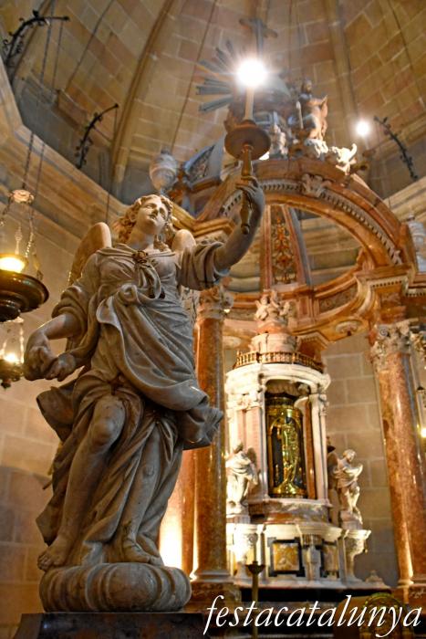 Cervera - Església de Santa Maria - Capella del Santíssim Misteri