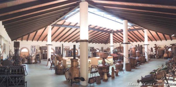 Museu del Cava a Castellví de Rosanes