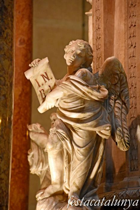 Cervera - Església de Santa Maria - Capella del Santíssim Misteri