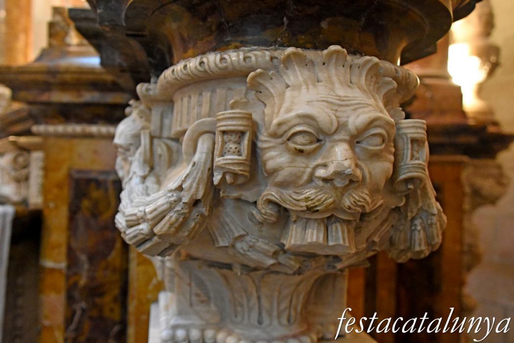 Cervera - Església de Santa Maria - Capella del Santíssim Misteri