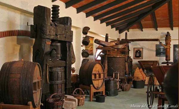 Museu del Cava a Castellví de Rosanes