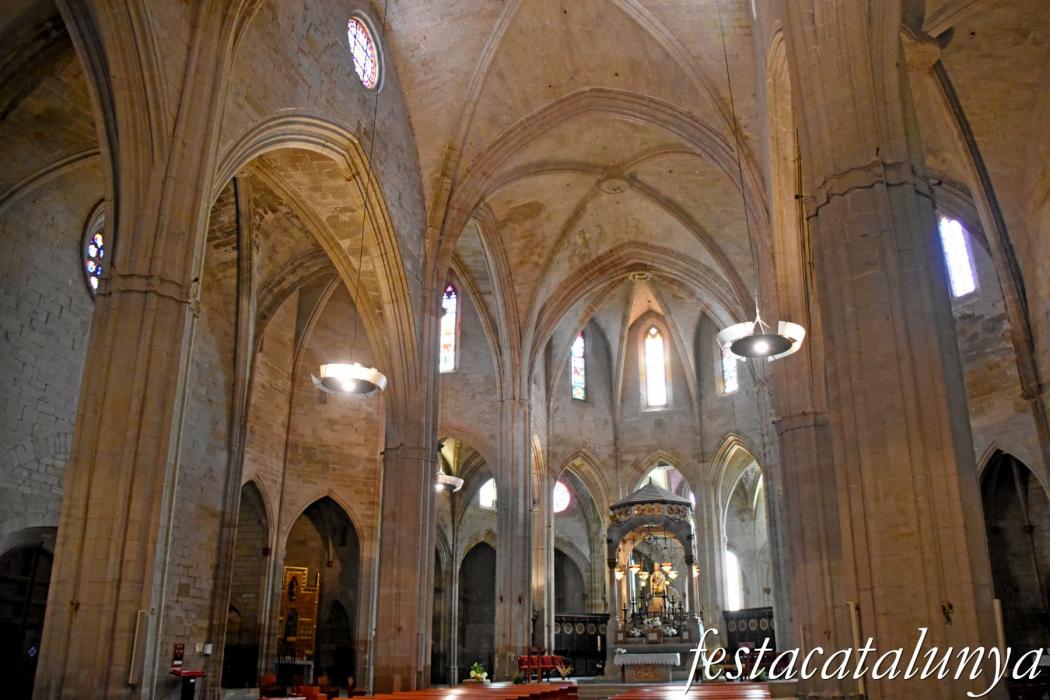 Cervera - Església de Santa Maria