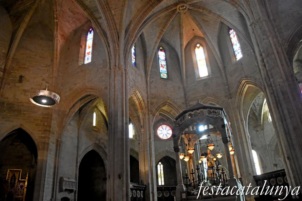 Cervera - Església de Santa Maria