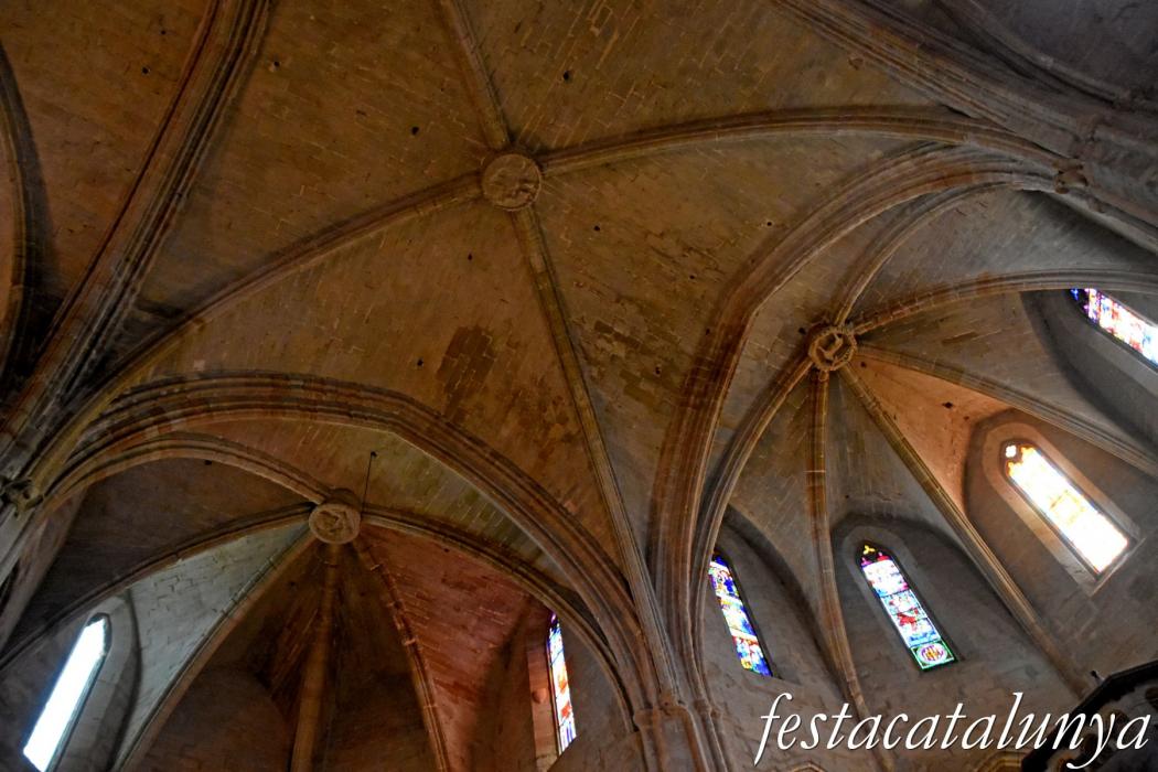 Cervera - Església de Santa Maria